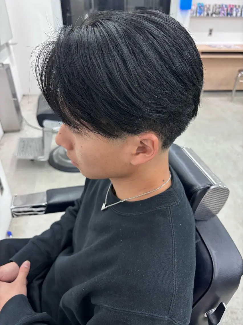 パーマ メンズ カット 縮毛矯正 土岐/メンズ専門 パーマ特化美容師🌀のヘアスタイル