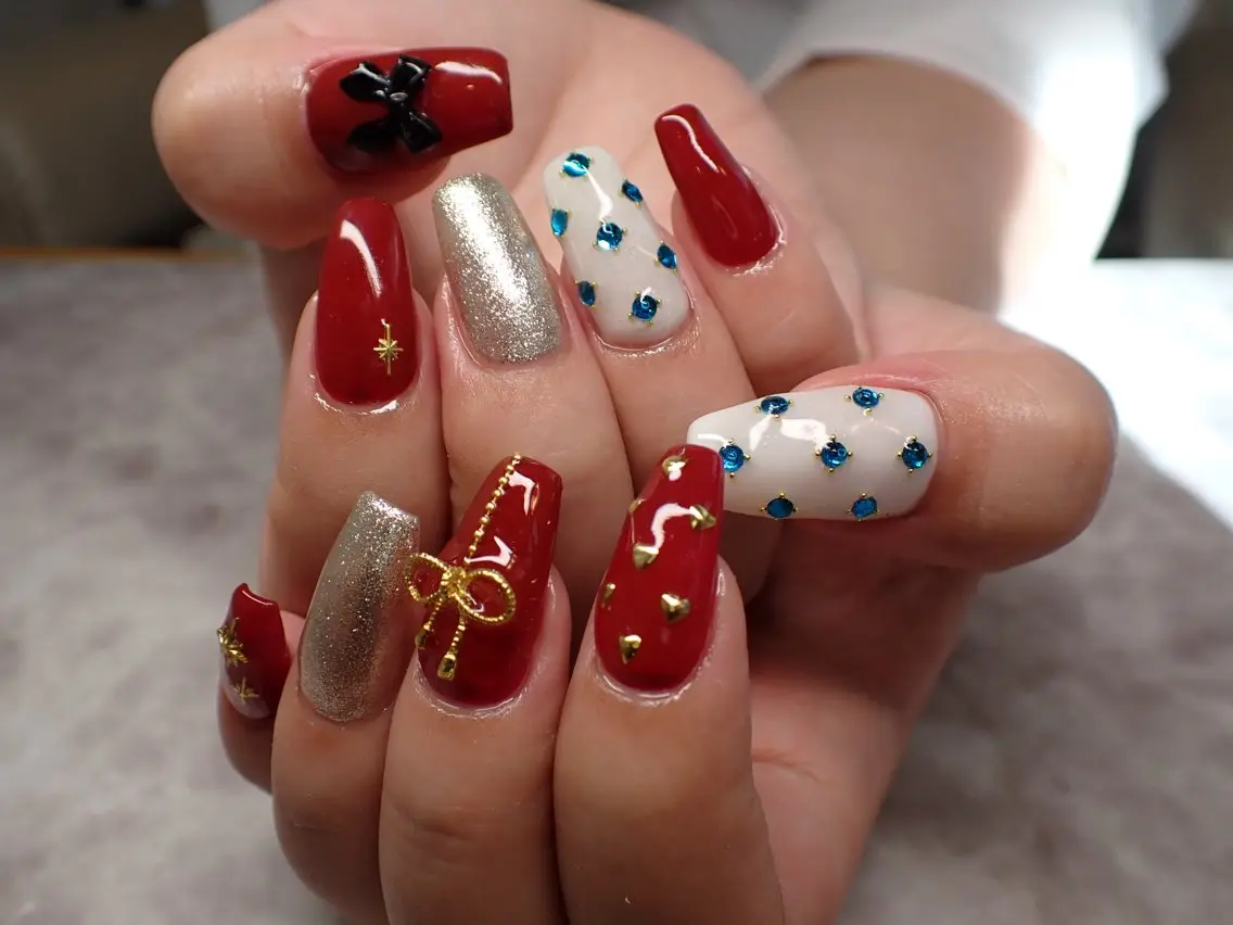ネイル ハンドネイル Nailsalon C.U.Eのネイルデザイン