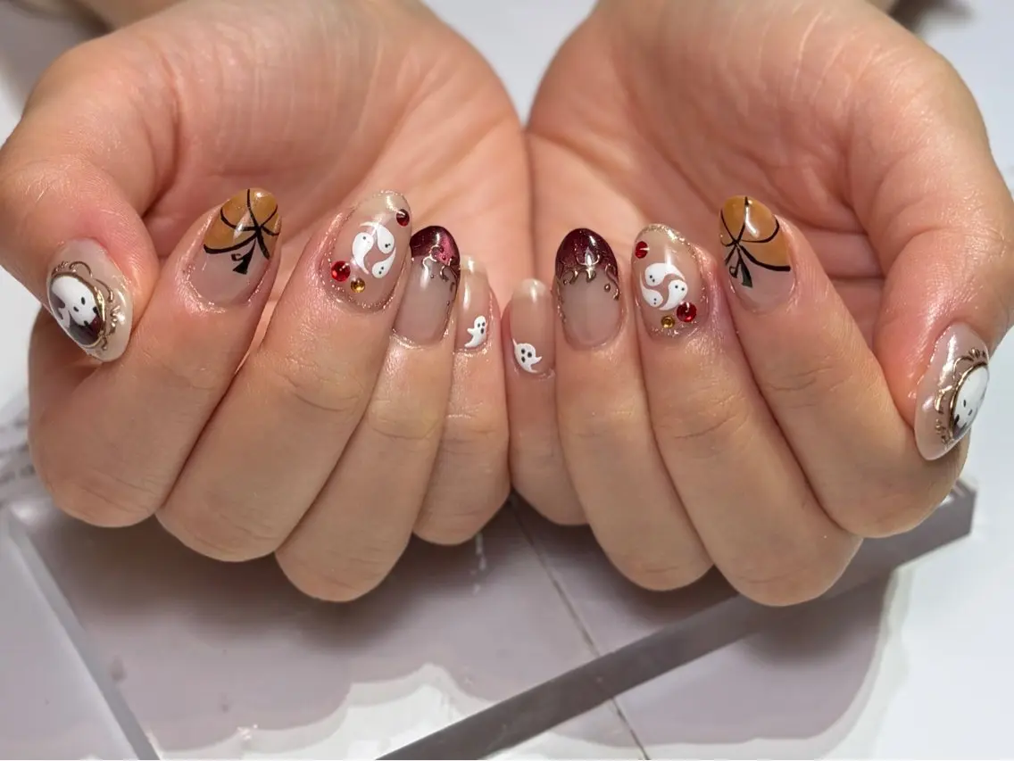ネイル ハンドネイル Mnailsalon フィルイン対応サロンのネイルデザイン