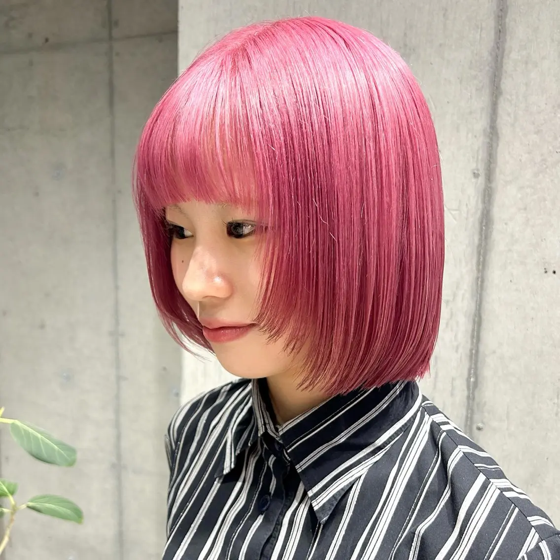 ショート カラー カット ヘアカラー トリートメント 🍎暖色ウルフ 🍎みさきのヘアスタイル