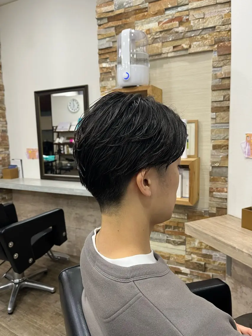 ショート 薮内 香保里のヘアスタイル