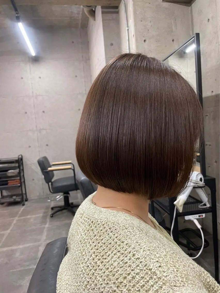 ミディアム カットモデル募集￤ 髪質改善📛Nanaのヘアスタイル