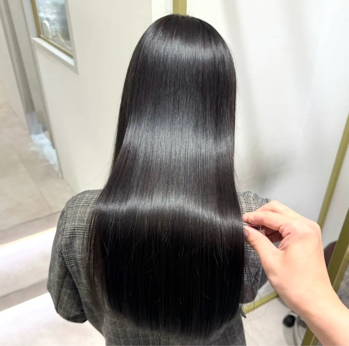 ロング 髪質改善 髪質改善専門サロン tumuのヘアスタイル