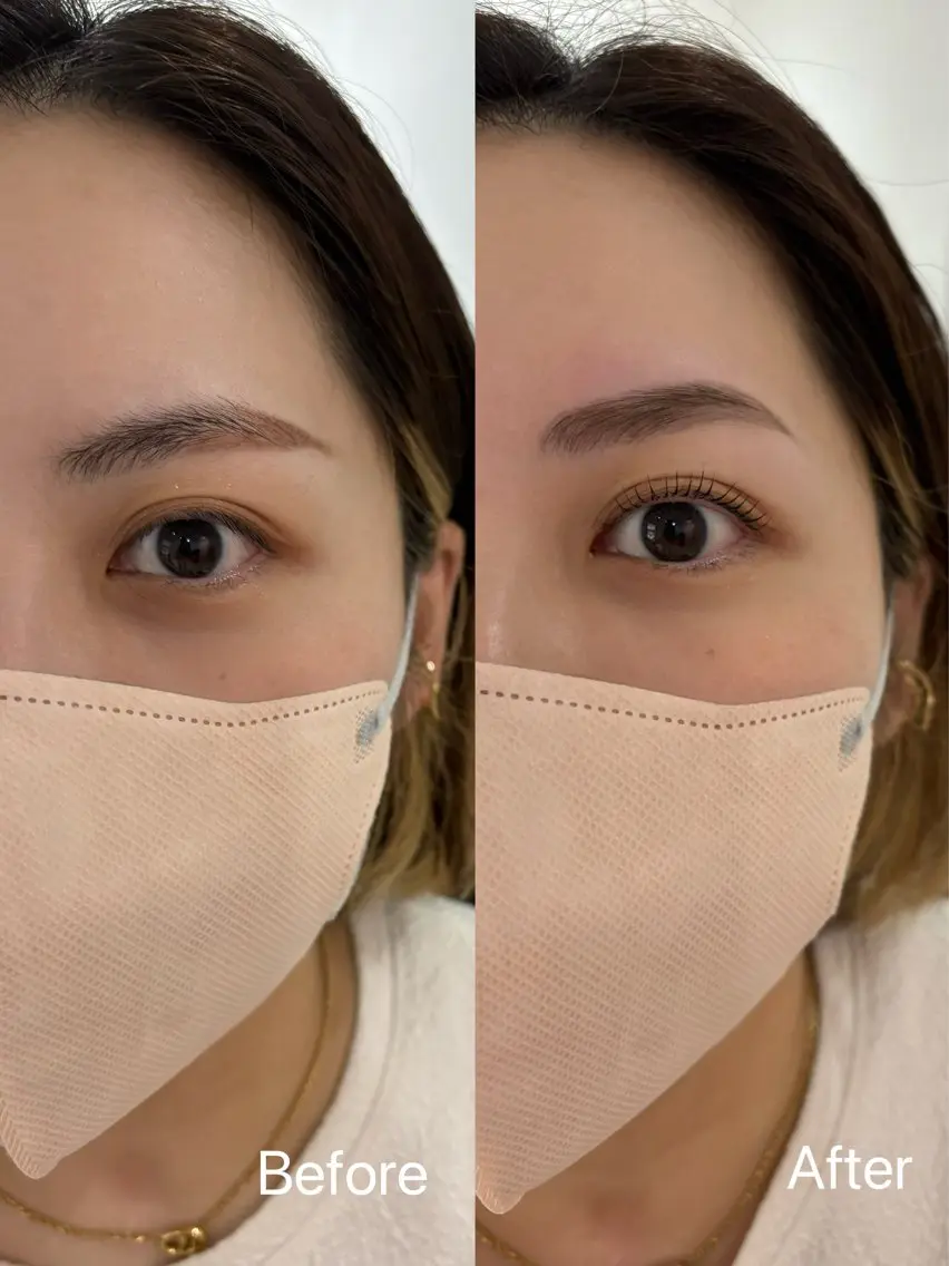 アイブロウ Zoey eye. Namiのマツエク・マツパデザイン