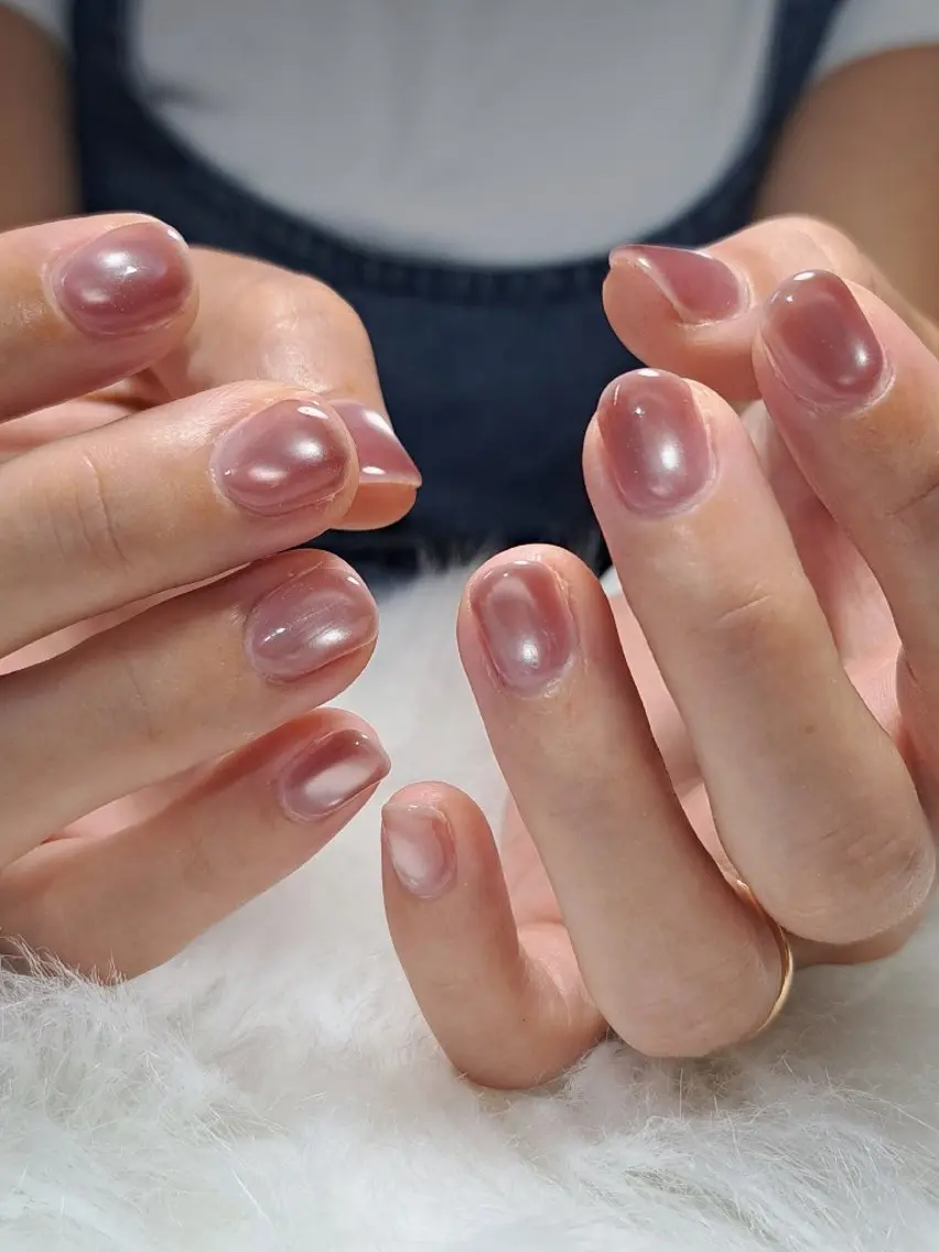 ネイル omika nail @自宅のネイルデザイン