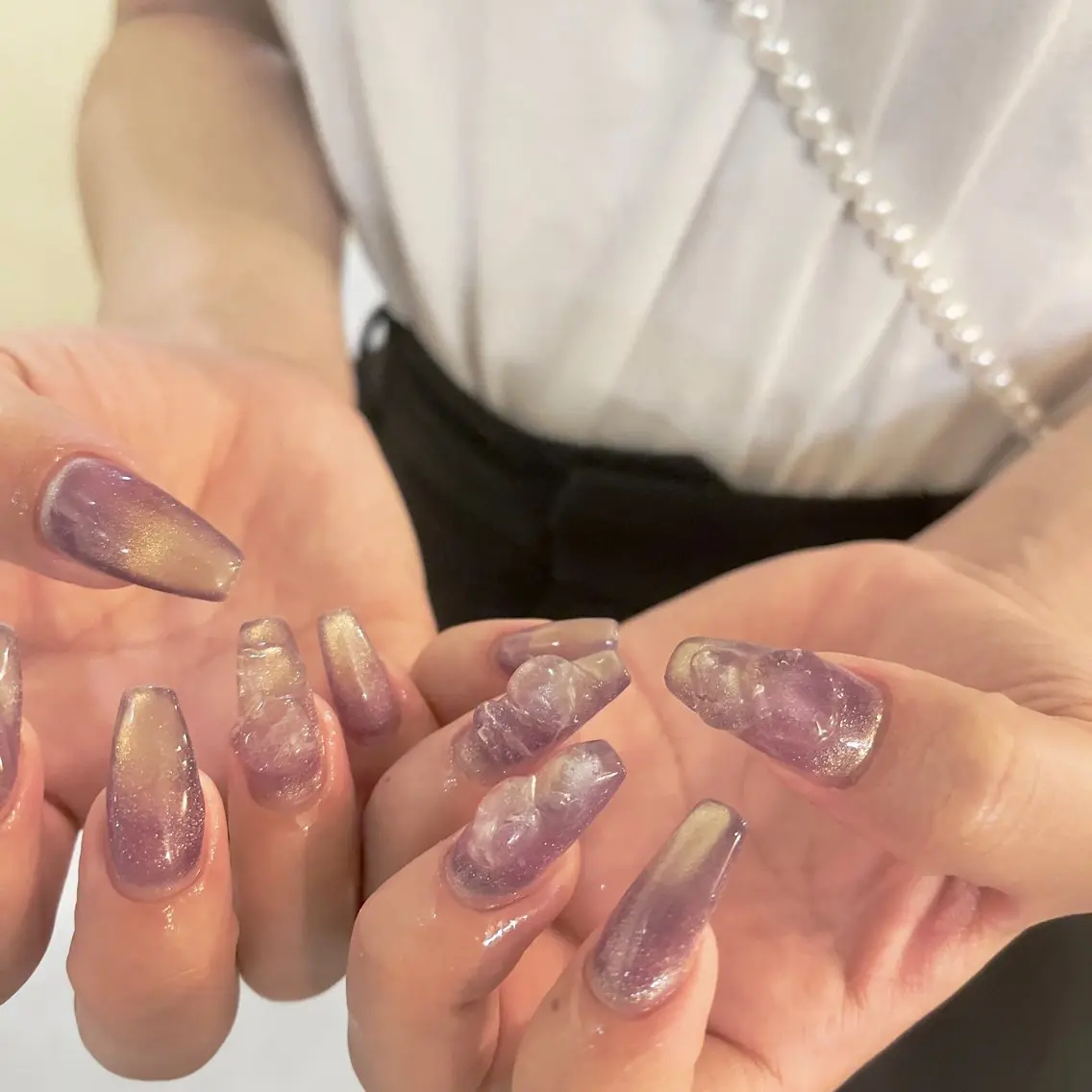 【マグネット・フラッシュネイル】人気マグ・フラッシュご用意ございます♪の写真