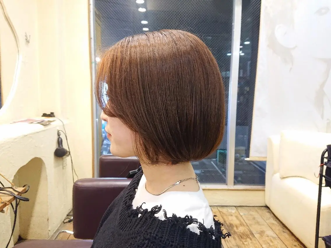 ショート ボブ 「sumi」 AMIのヘアスタイル