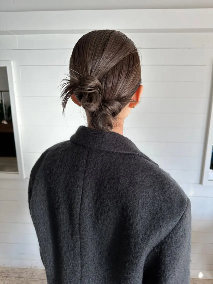 ミディアム 宮﨑 あかねのヘアスタイル