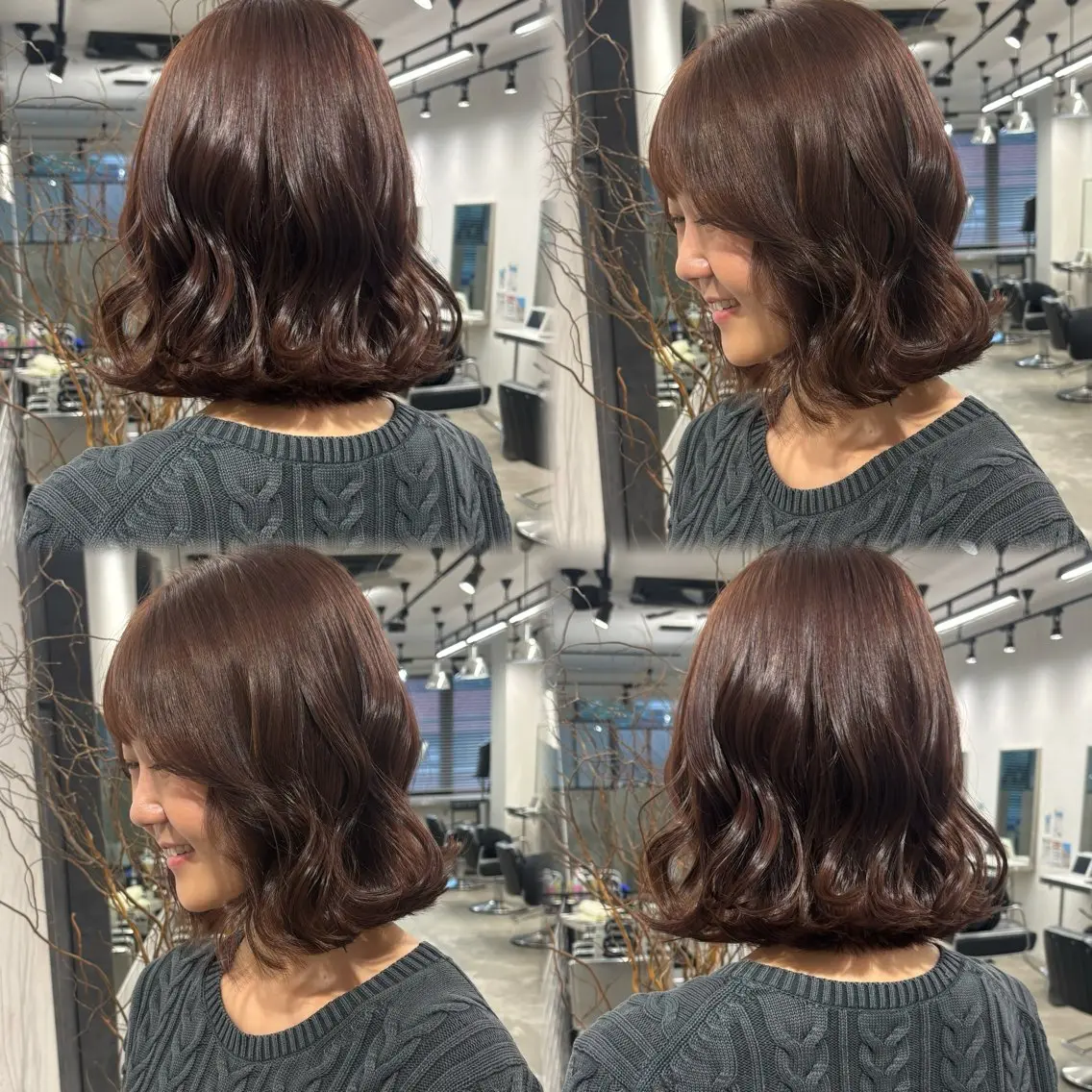 ショート カラー 髪質改善ストレート /暖色カラー🎀🪞のヘアスタイル