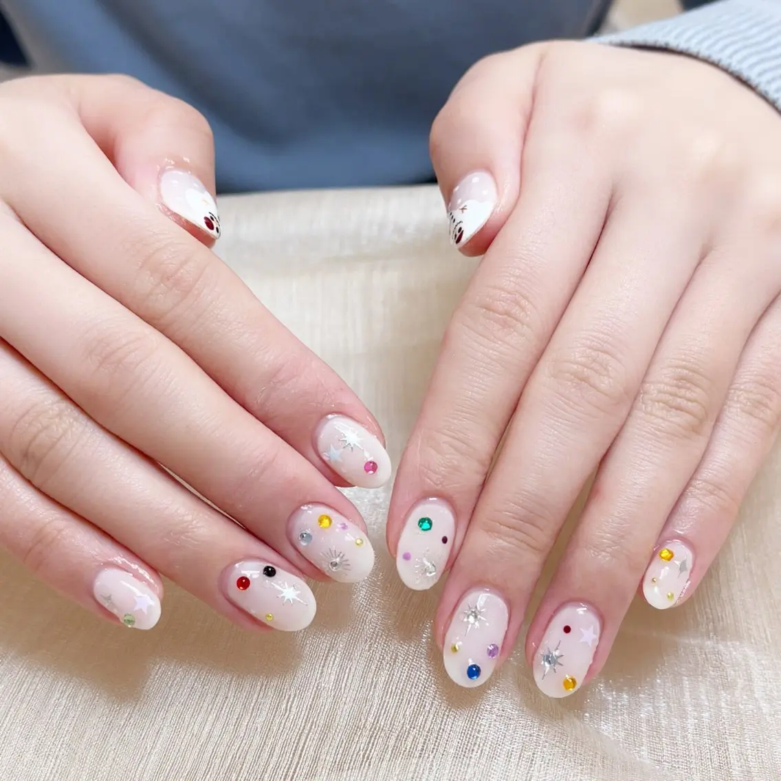 ネイル ハンドネイル DUO MI nail salonのネイルデザイン
