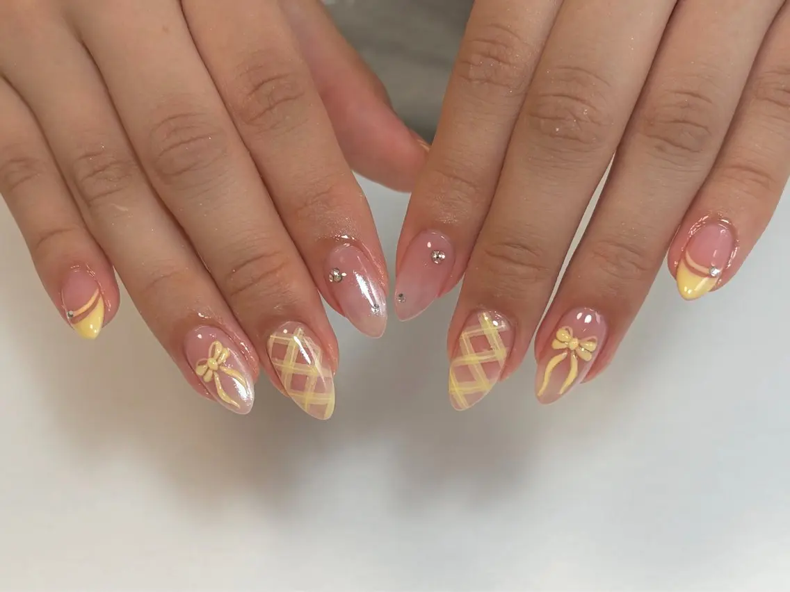 ネイル ハンドネイル nayu nailのネイルデザイン