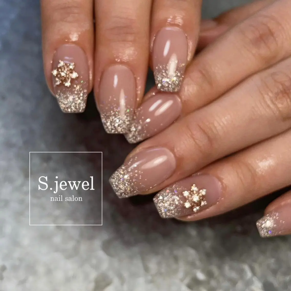 ネイル S. JEWELのネイルデザイン