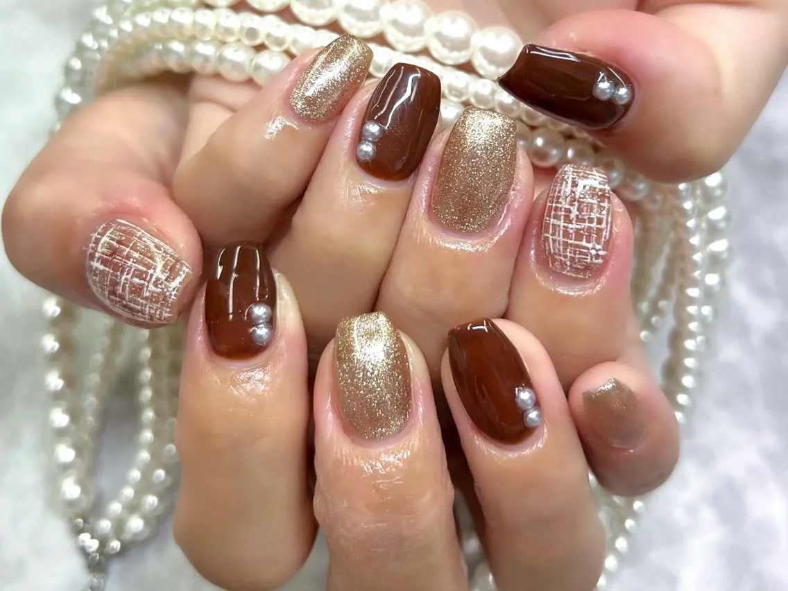 ネイル ハンドネイル Nail Salon Lianのネイルデザイン