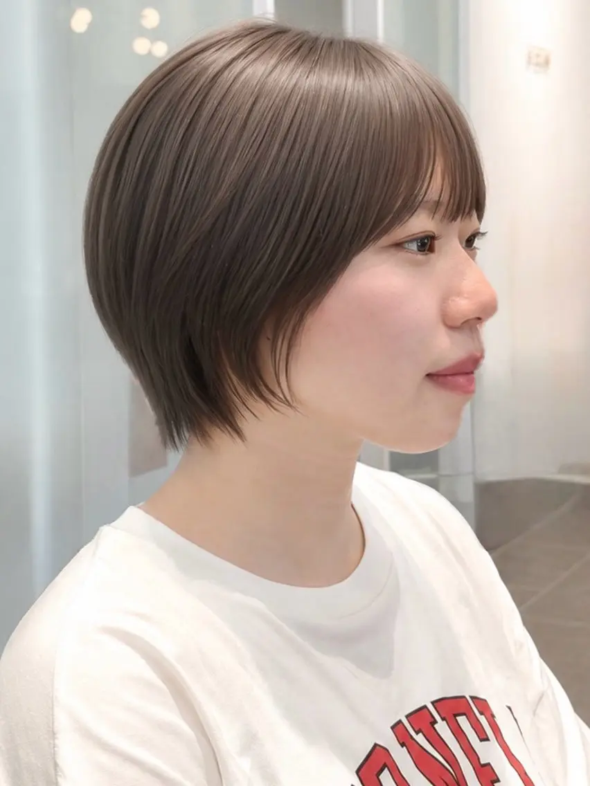 ショート カット 似合わせカット ×大阪心斎橋/みゅーのヘアスタイル