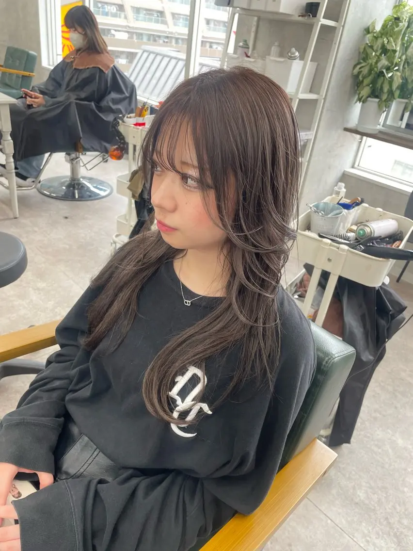 ロング カラー ヘアカラー トリートメント limit🦄店長 髪質改善KOUHEIのヘアスタイル