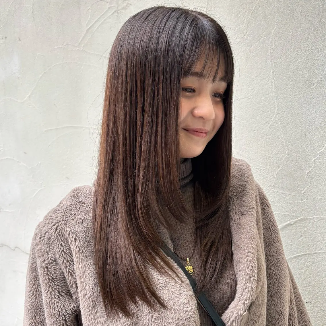 ロング カラー カット ヘアカラー 🌙Ash中目黒 坪内沙月🌙のヘアスタイル