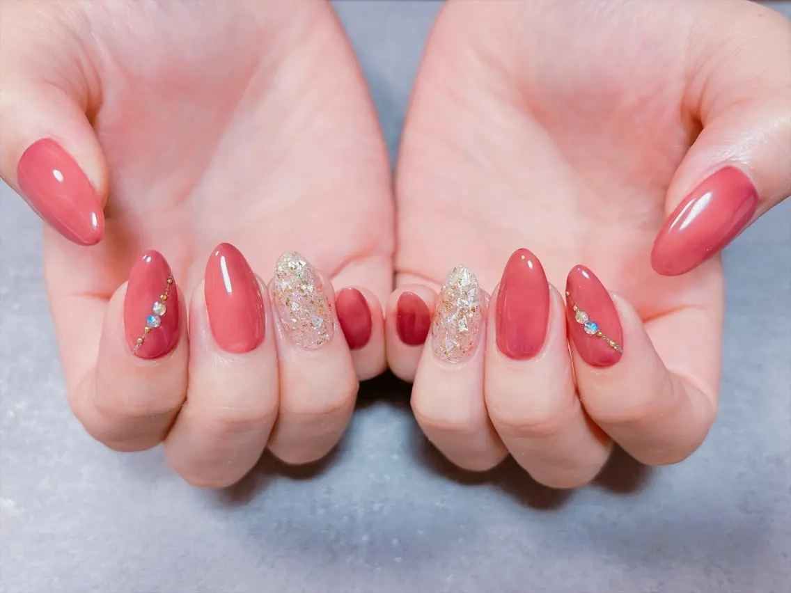 ネイル マグネットネイル オフィスネイル シンプルネイル 夏ネイル ハンドネイル ハンドケア 💫ゆか_ Nailartistのネイルデザイン
