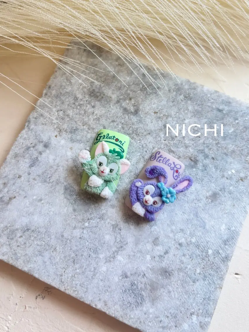 ネイル NICHI 田所梨英のネイルデザイン
