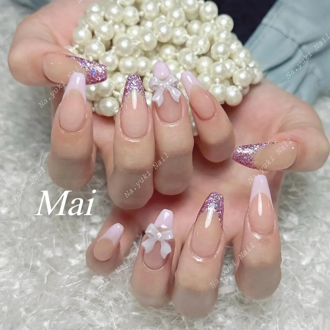 ネイル ハンドネイル ハンドケア 🎀 moo～ 🎀のネイルデザイン