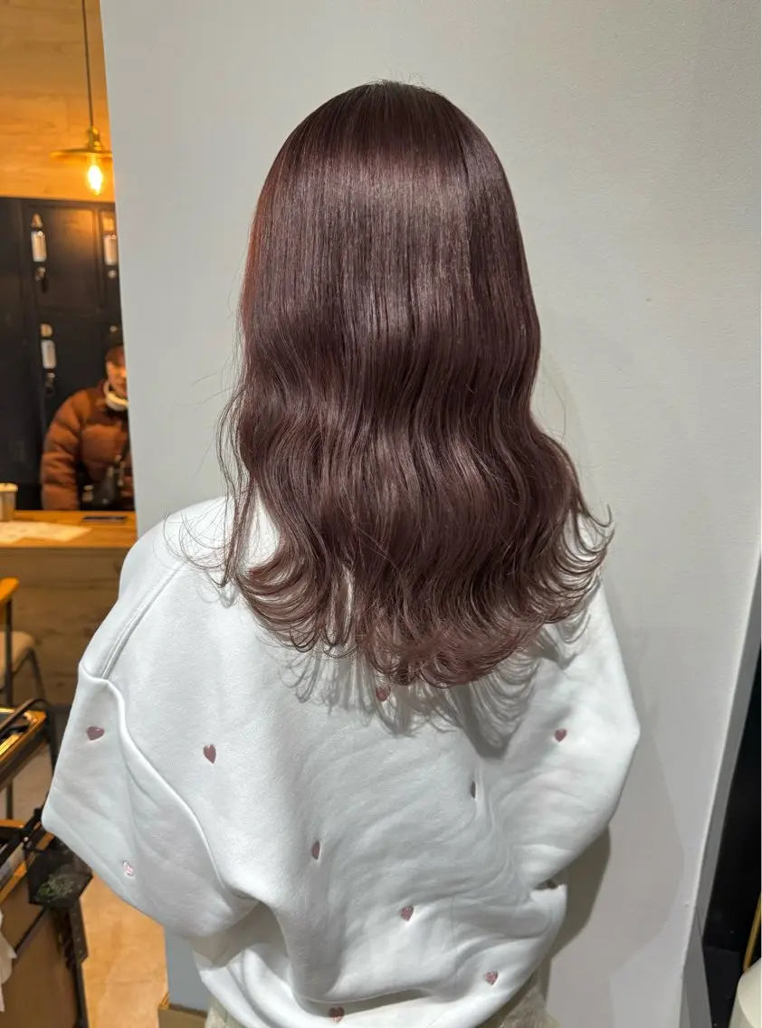 ロング ヘアカラー トリートメント Juri🎀/ カラー特化×似合わせのヘアスタイル