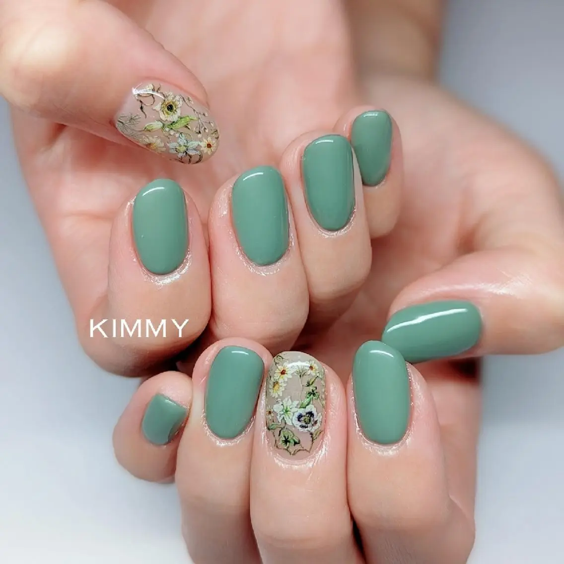 ネイル kimmy nailsのネイルデザイン