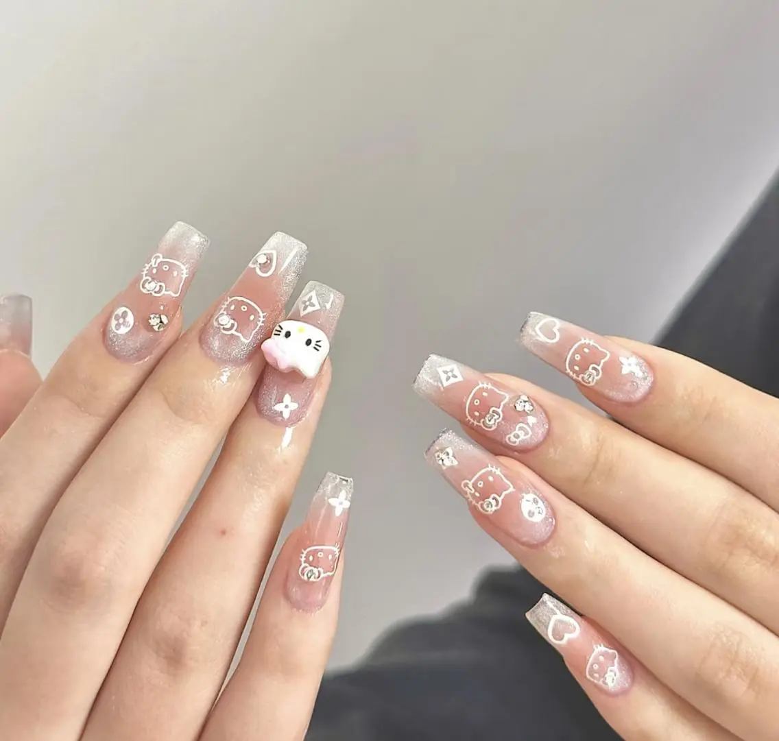 ネイル ハンドネイル 🎀 UU_nailのネイルデザイン