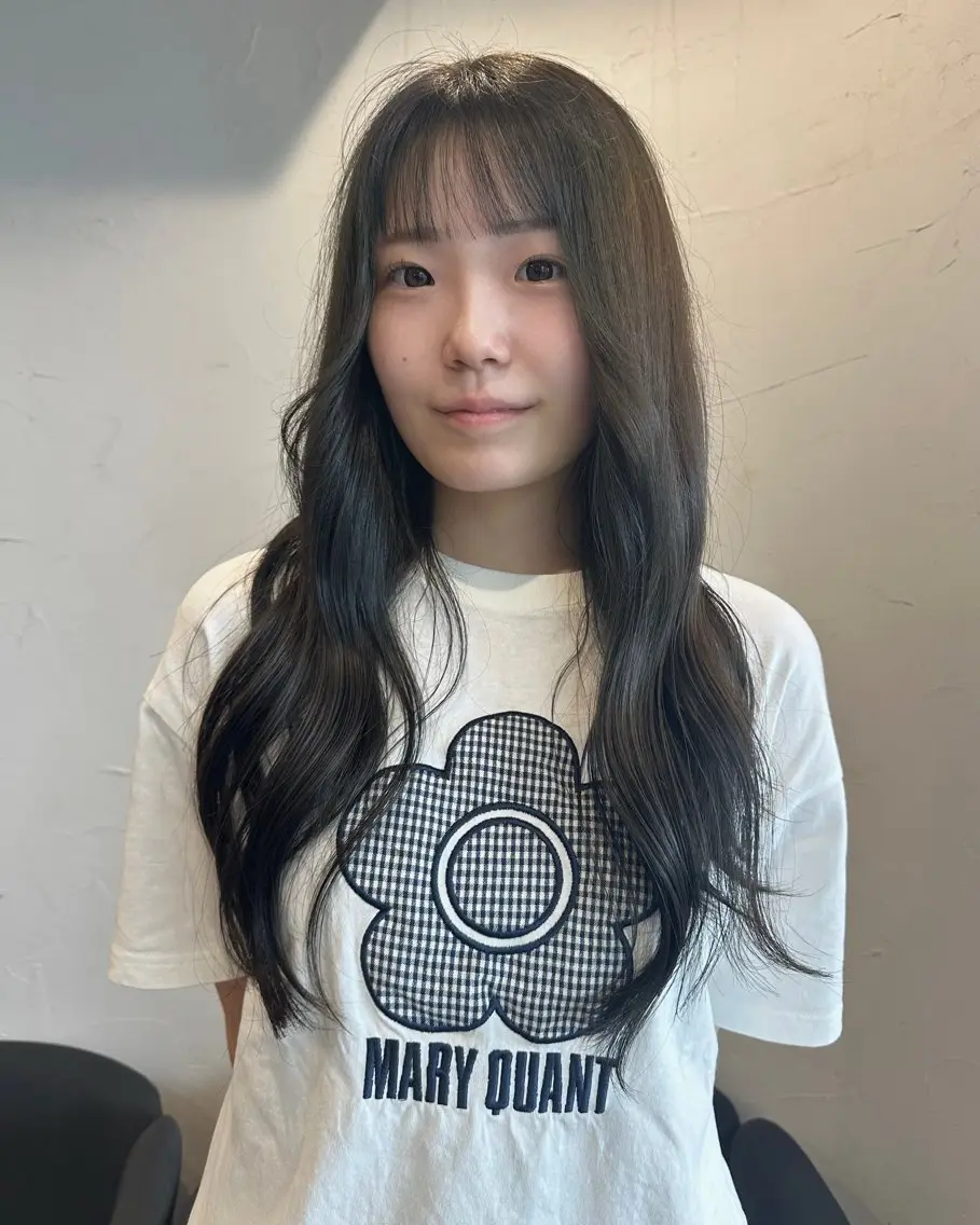 ロング ヘアカラー 🦋MAYUMI🦋 モデル募集中🌺のヘアスタイル