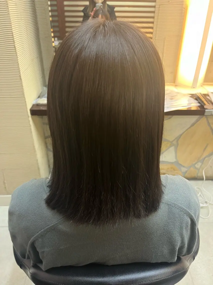 【カット&トリートメントメニュー🧴】カット+お悩み解決!ミルボントリートメントの写真