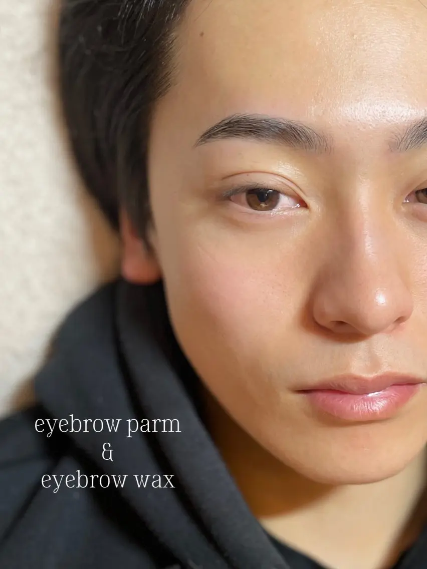 【生え癖、毛癖がある方向け】パーマ+ワックス+間引きの写真