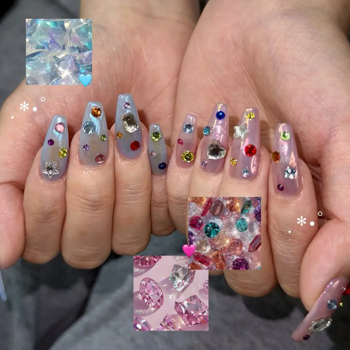 HAND✴︎オフ無　10本アートコースの写真