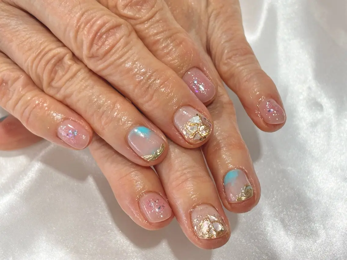 ネイル ハンドネイル nailsister まゆのネイルデザイン