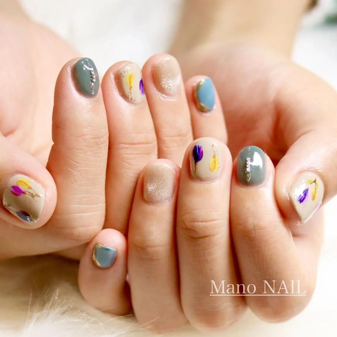 ネイル ハンドネイル Mano NAILのネイルデザイン