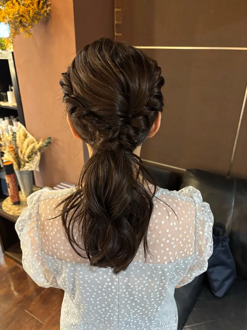 ヘアアレンジ naitre 🌼SHIORI🌼のマツエク・マツパデザイン