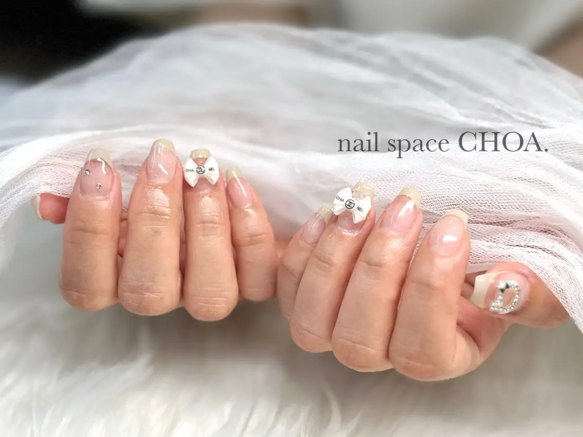 ネイル nail space choa.のネイルデザイン