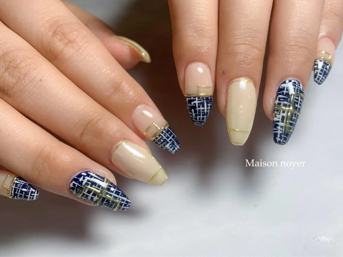 ネイル ハンドネイル Maison noyerのネイルデザイン
