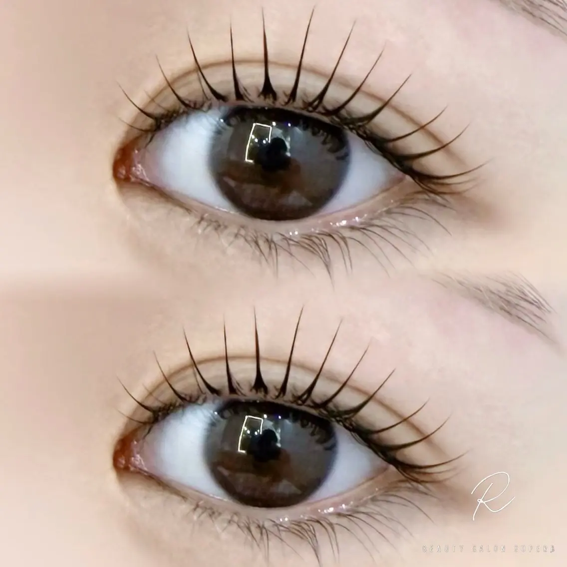 マツエク・マツパ WHITE EYE YUINAのマツエク・マツパデザイン