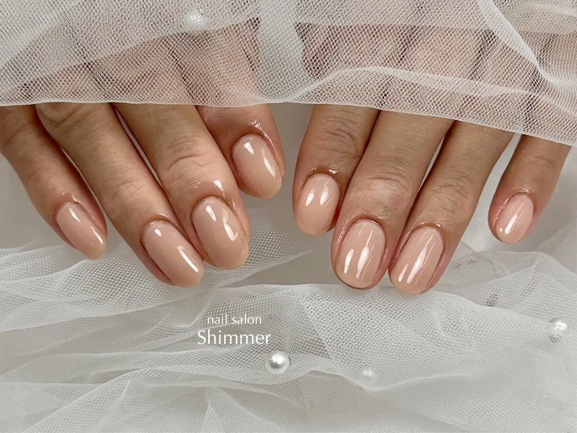 ネイル ハンドネイル Shimmer Eriのネイルデザイン