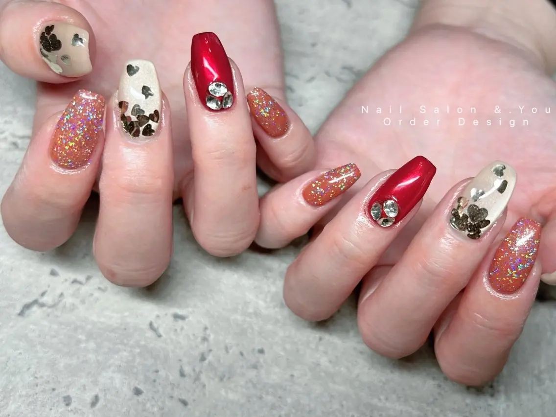 ネイル ハンドネイル Nail Salon &.Youのネイルデザイン