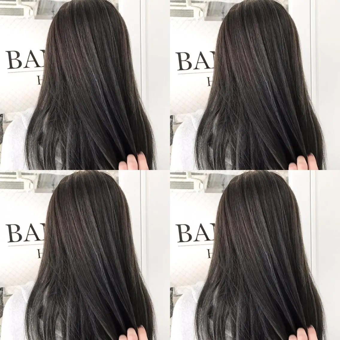 ロング カラー ヘアアレンジ ヘアカラー トリートメント 縮毛矯正 髪質改善寺坂雄飛💐のヘアスタイル