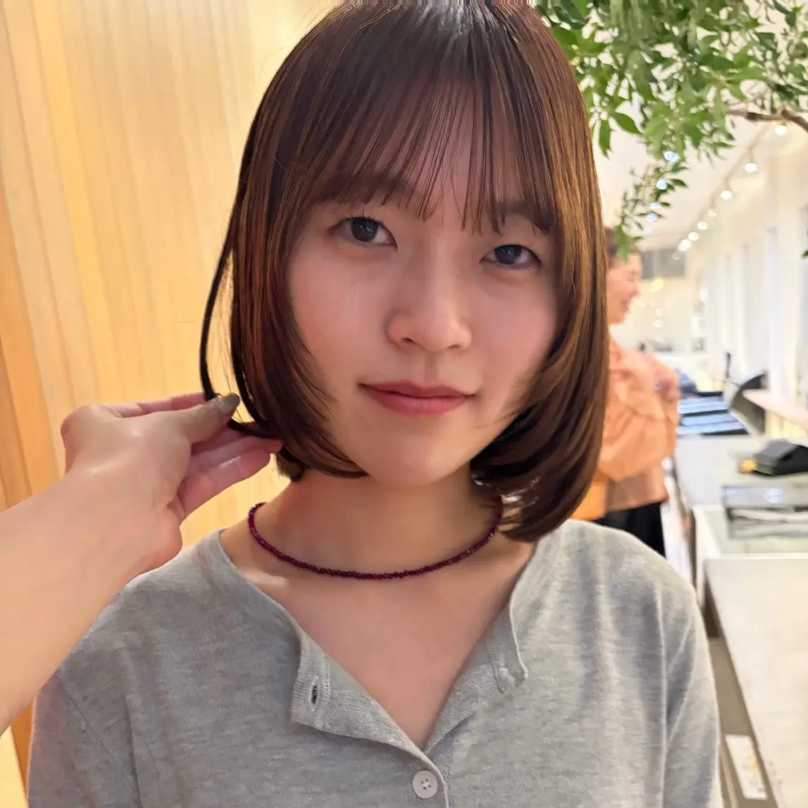 ショート 中野 ちよのヘアスタイル