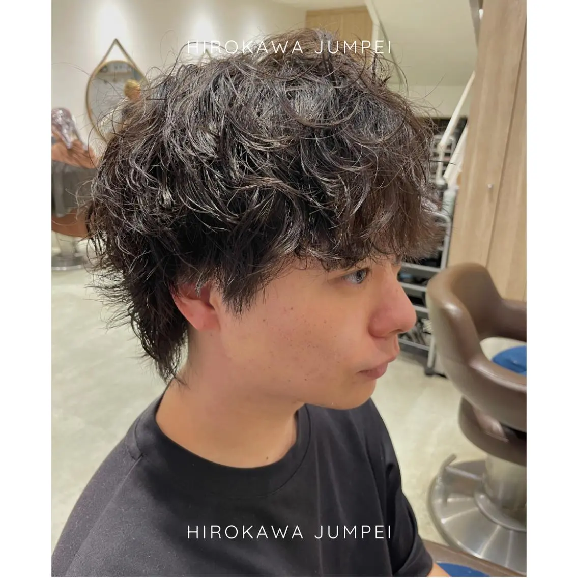 メンズ 【メンズ特化】 廣川ジュンペイのヘアスタイル