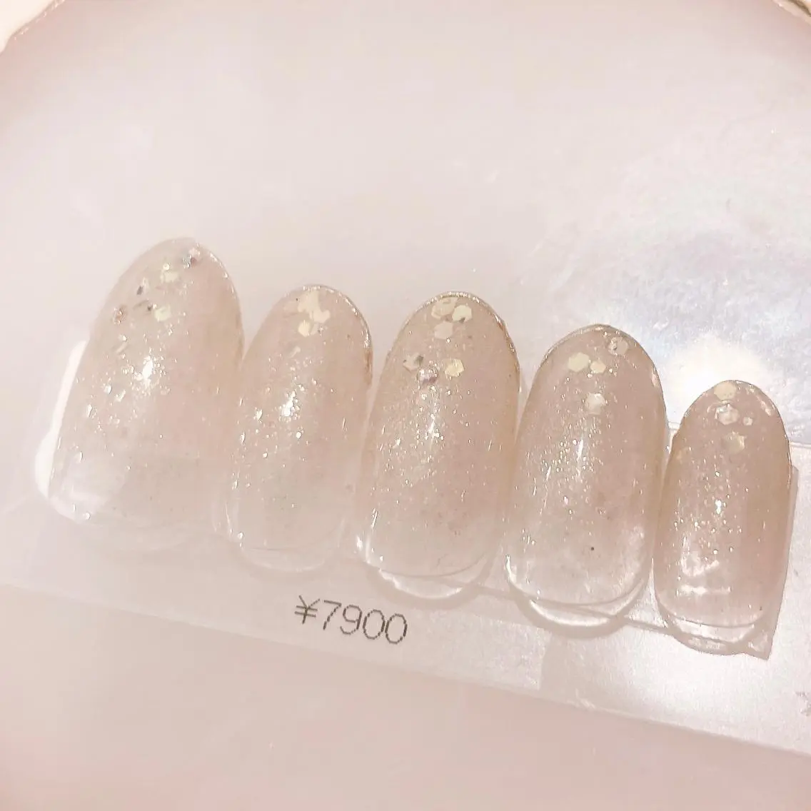 ネイル グラデーション ミラーネイル ハンドネイル CHIARA nailsのネイルデザイン