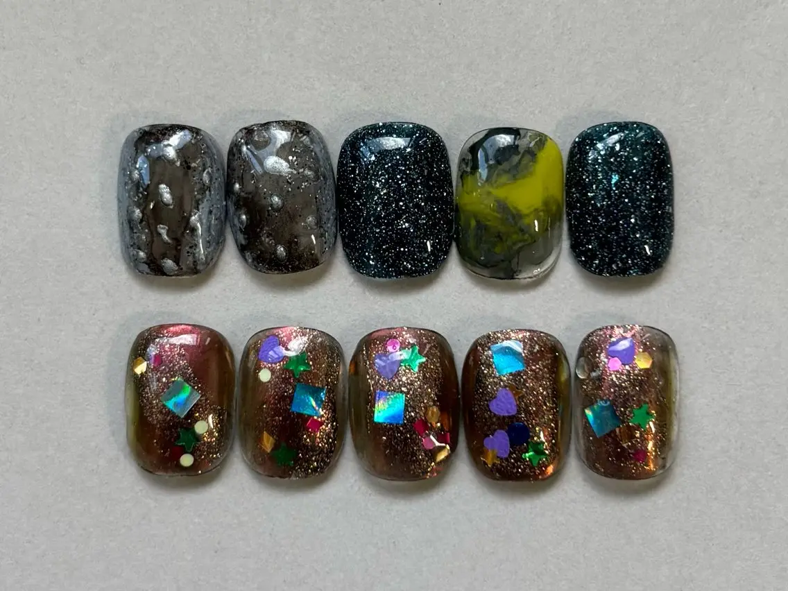 ネイル ハンドネイル フットネイル salon Re:のネイルデザイン