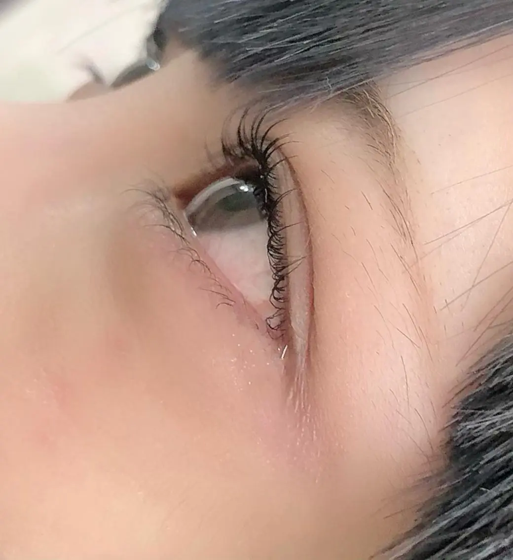 ⭐️下まつ毛のみのパーマメニュー⭐️ アイシャンプー付き🫧の写真