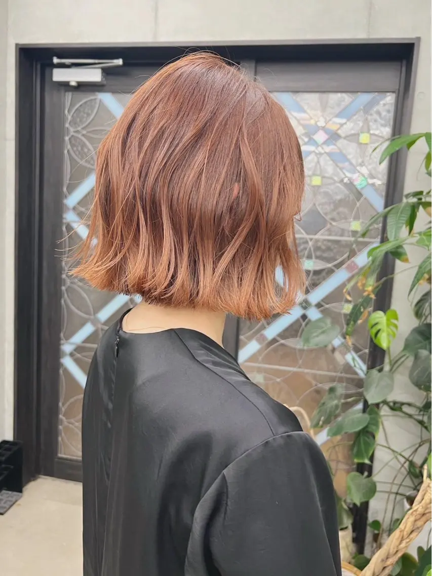 カラー 暖色/アレンジ/ あこのヘアスタイル