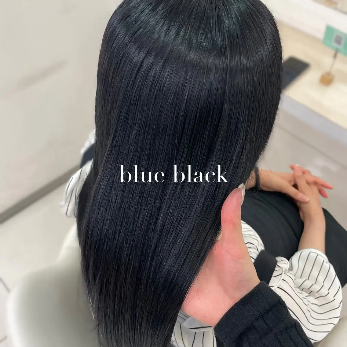 カラー ヘアカラー 🫧艶髪🫧 桑名れもんのヘアスタイル