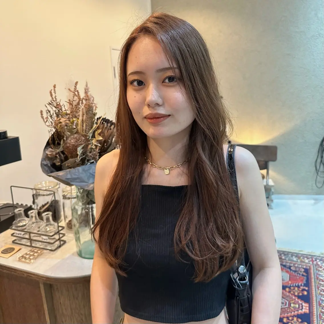 ロング Shiro RENのヘアスタイル