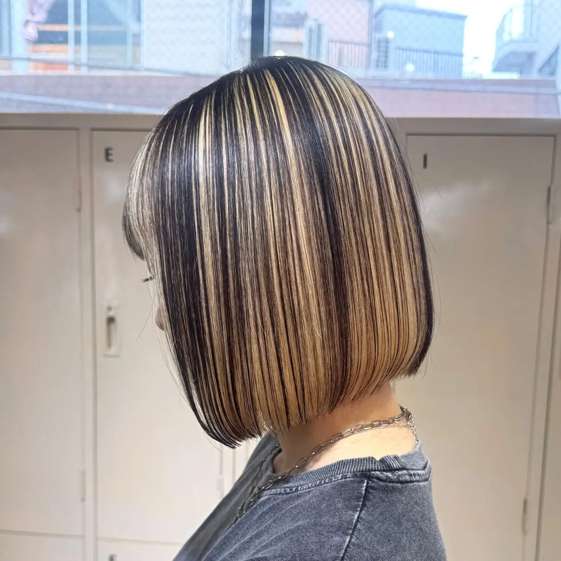 ショート ヘアカラー トリートメント 🪞盛れるハイトーン /🎀ももかのヘアスタイル