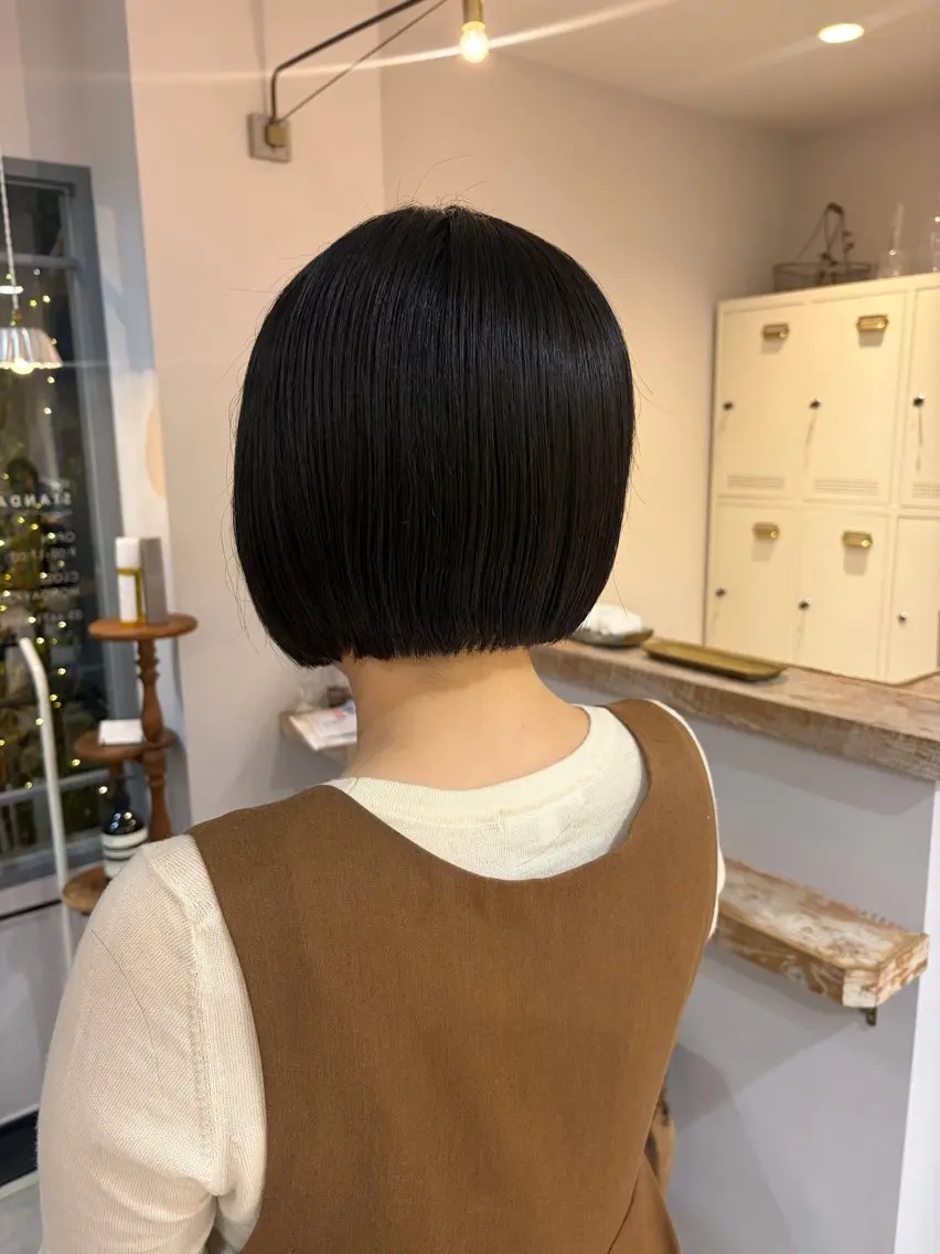 ショート 【仙川】 セリナ‎🤍のヘアスタイル