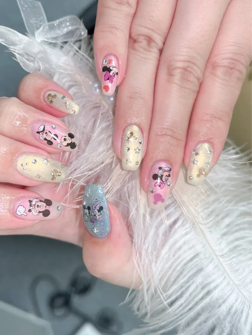 ネイル Glow Nail スカルプ専門店のネイルデザイン